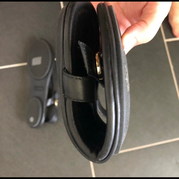 Tory Burch Minnie Travel Sandal Size 8 Black - Picture 6 of 9